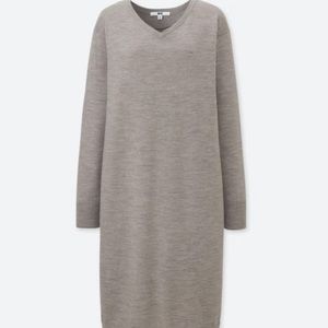 Uniqlo Merano Blended Long Sleeve Dress